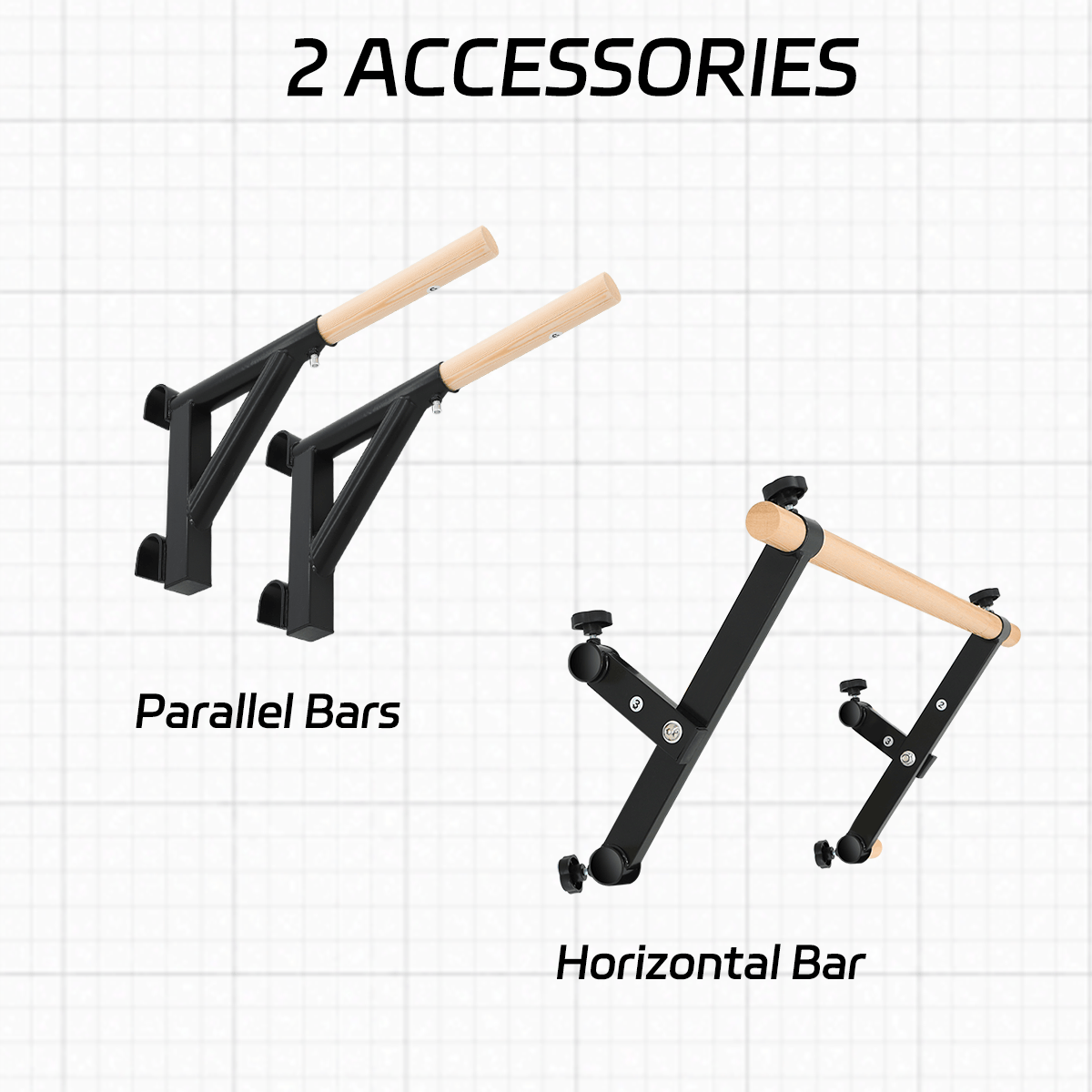 Multi Function Stall Bars