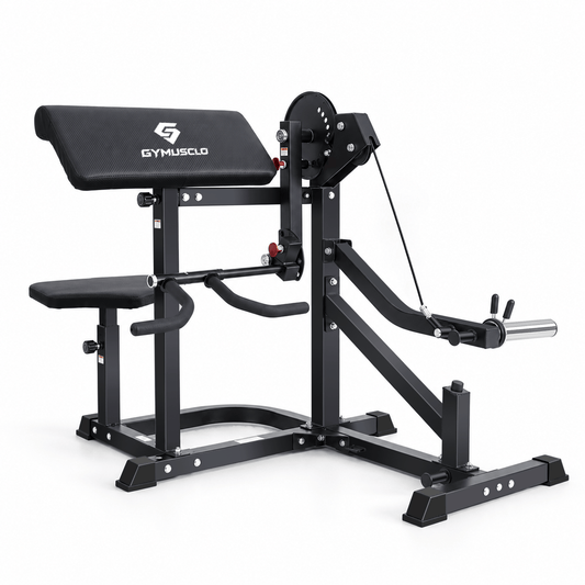 Plate Loaded Bicep & Tricep Machine