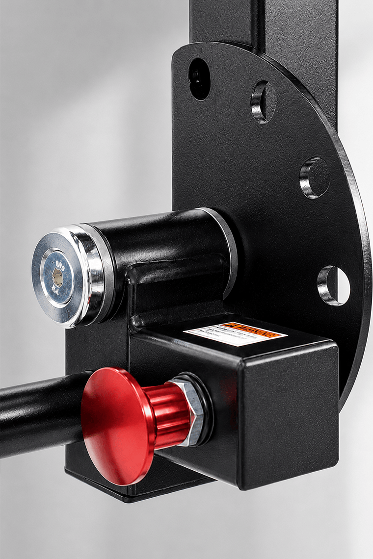 5-Position Handle Adjustment