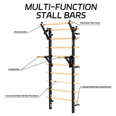 Multi Function Stall Bars