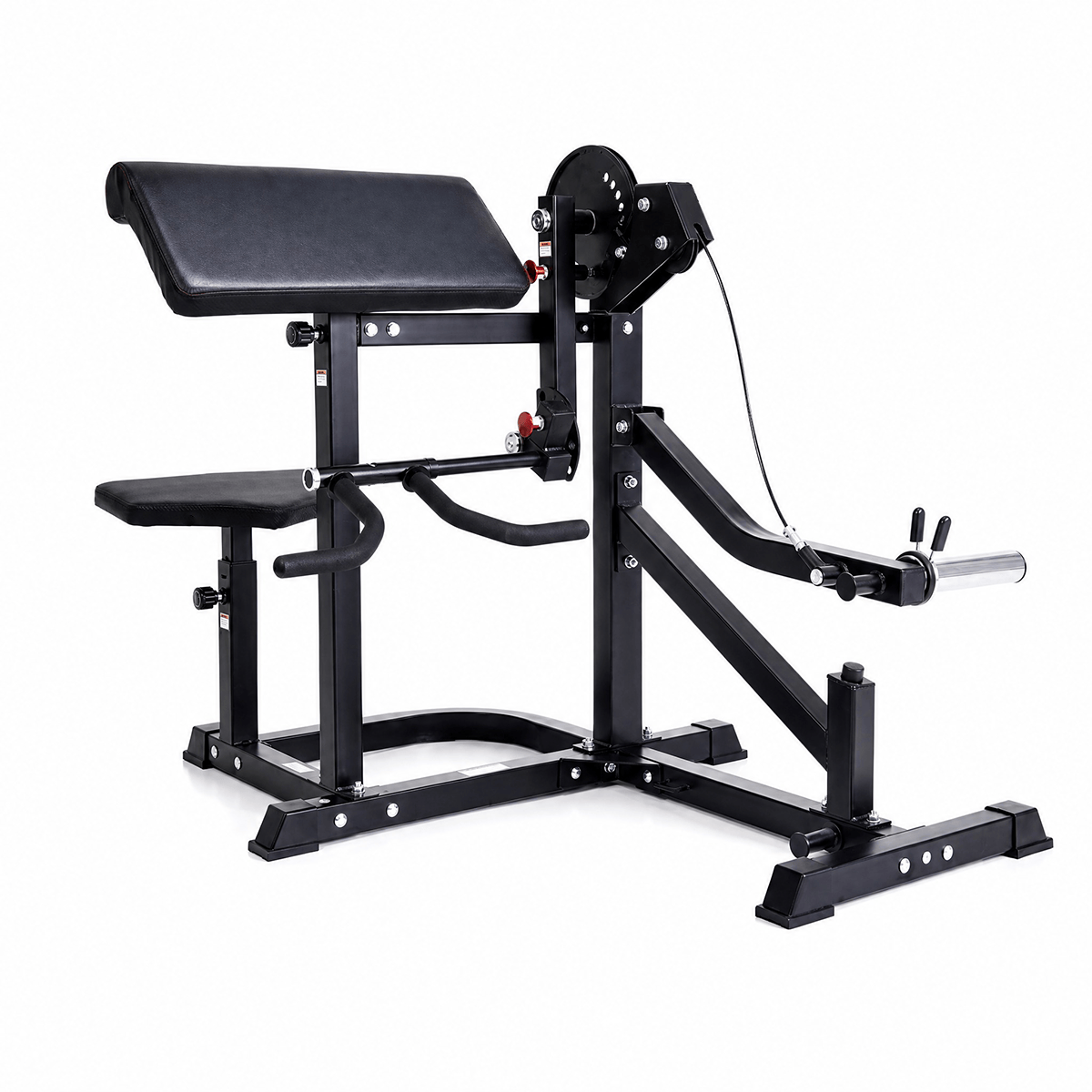 Plate Loaded Bicep & Tricep Machine