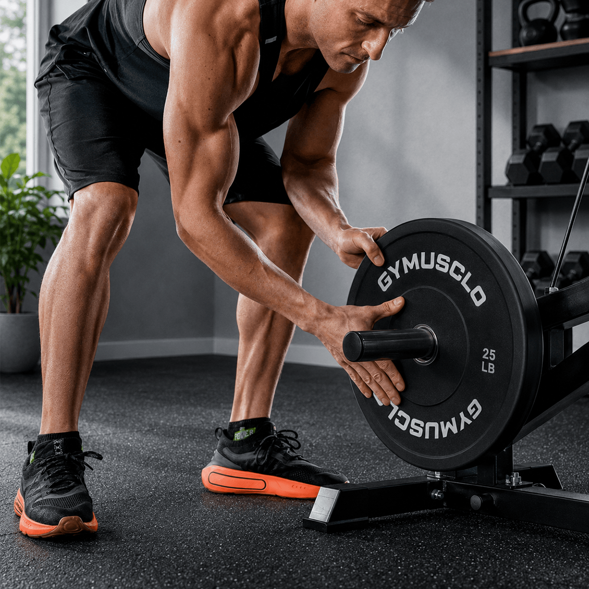 Plate Loaded Bicep & Tricep Machine