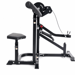 Plate Loaded Bicep & Tricep Machine