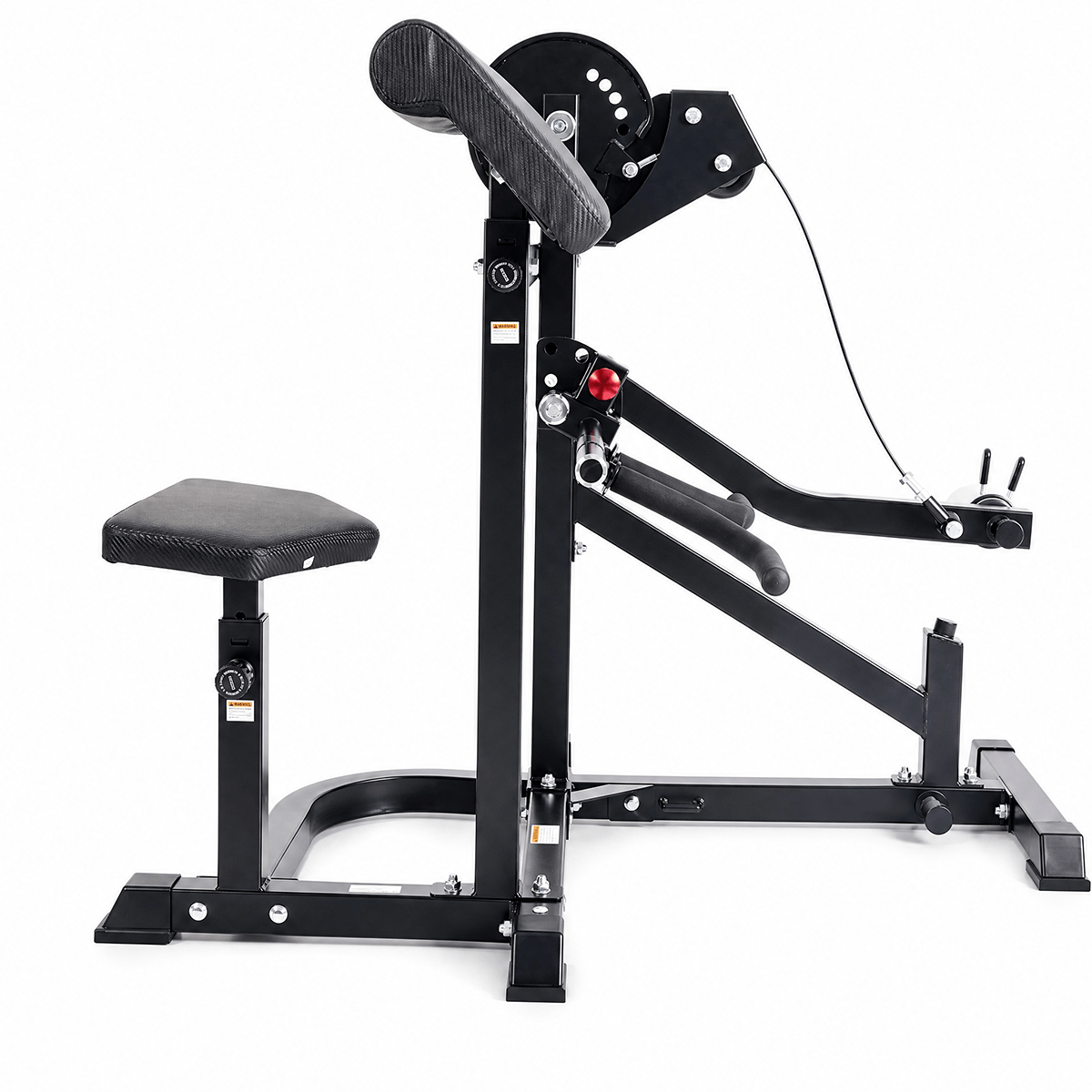 Plate Loaded Bicep & Tricep Machine