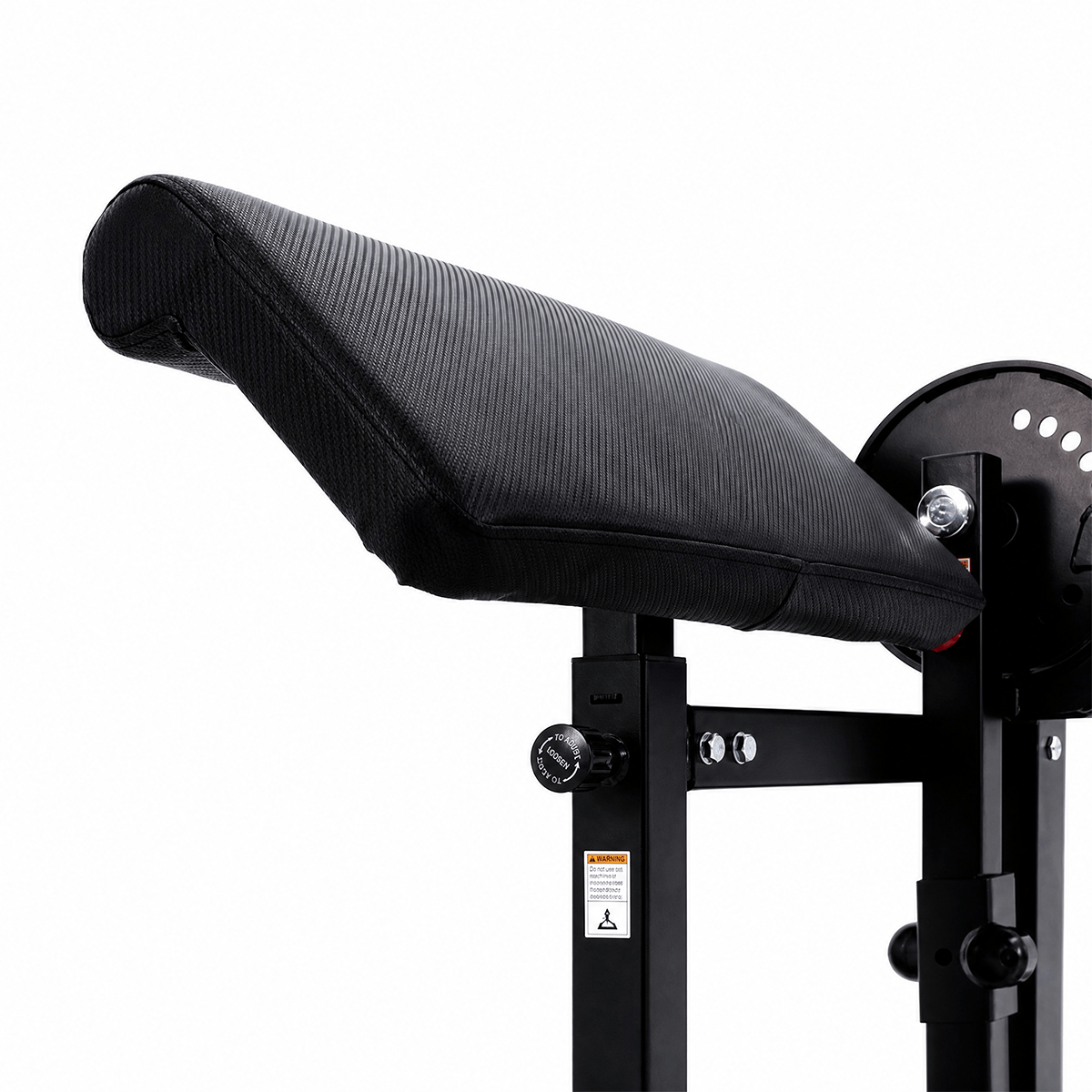 Plate Loaded Bicep & Tricep Machine