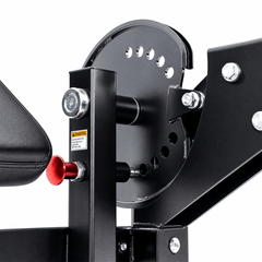 Plate Loaded Bicep & Tricep Machine