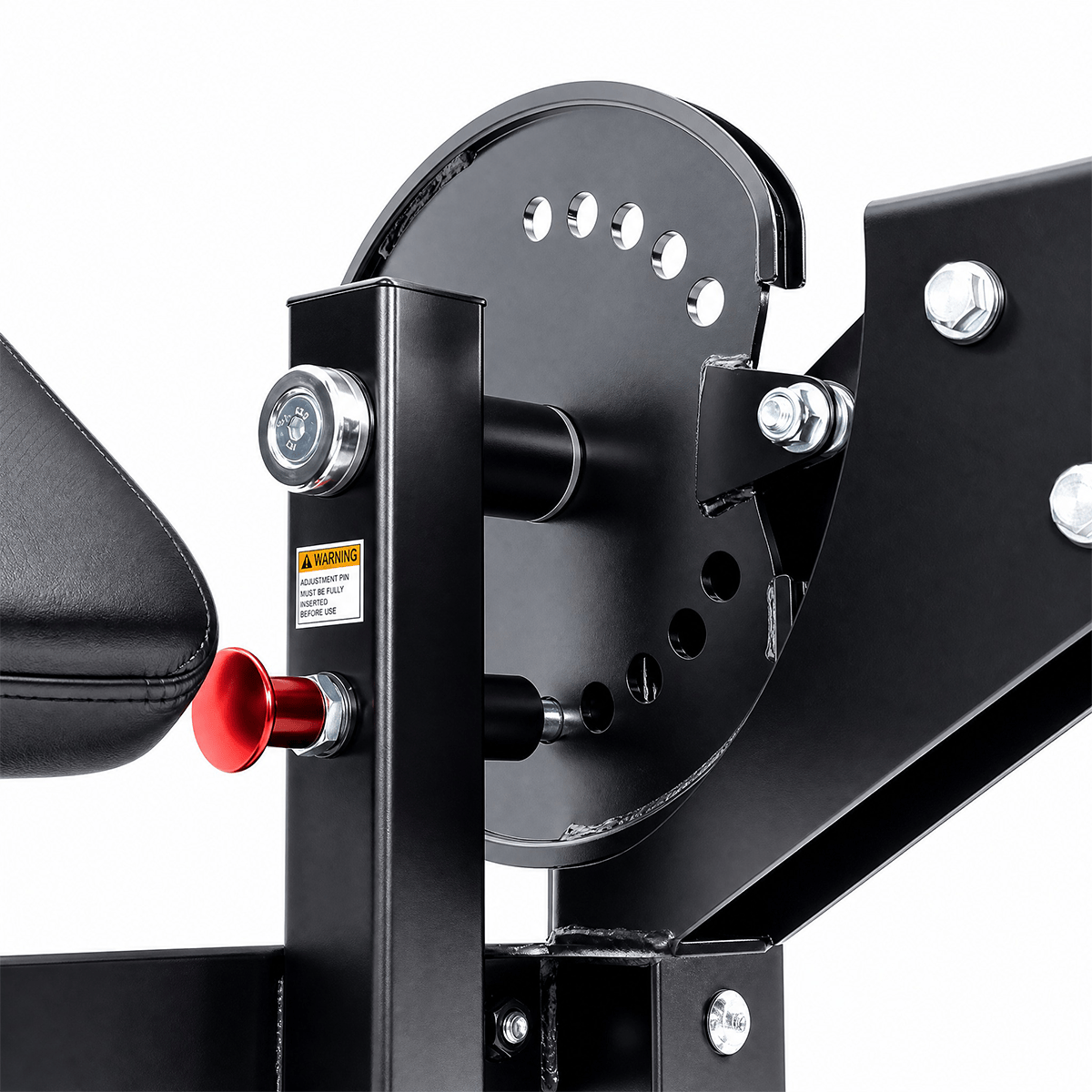 Plate Loaded Bicep & Tricep Machine