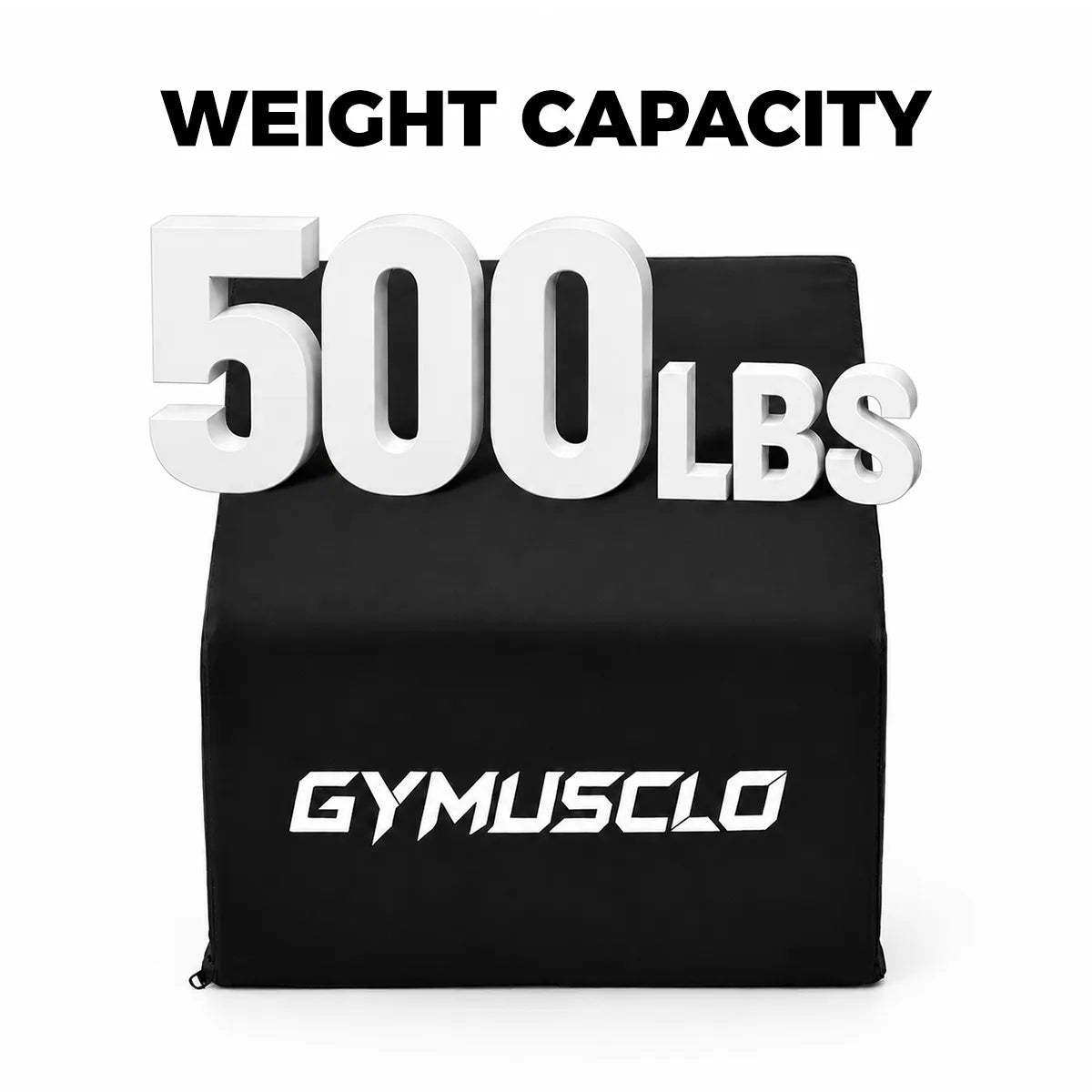 Image of Gymusclo C4 Hip Thrust Box | Glute Bridge & Core Training Bench
