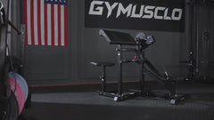 Plate Loaded Bicep & Tricep Machine